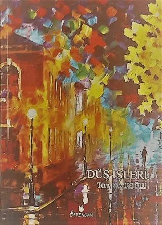 Düş İşleri – Barış Çiviroğlu – Serencam Yayınevi kitap kapağı