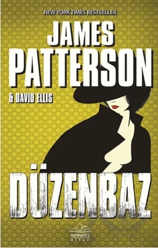 Düzenbaz – David Ellis, James Patterson – Nemesis Kitap kitap kapağı