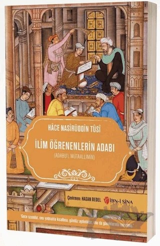 İlim Öğrenenlerin Adabı – Nasirüddin Tusi – İbn-i Sina Yayınları kitap kapağı
