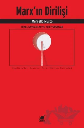 Marx’ın Dirilişi: Temel Kavramlar ve Yeni Yorumlar – Marcello Musto – Ayrıntı Yayınları kitap kapağı