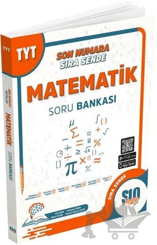 YKS TYT Matematik Sıra Sende Soru Bankası – Kolektif – Son Numara Yayınları kitap kapağı