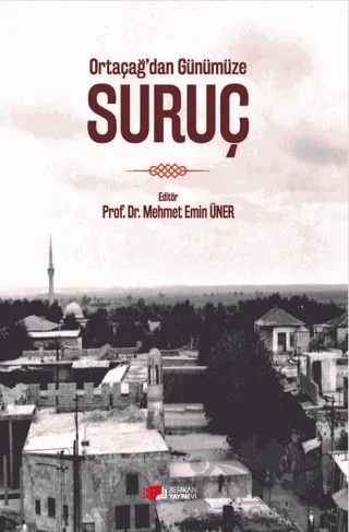 Ortaçağ’dan Günümüze Suruç – Mehmet Emin Üner – Berikan Yayınevi kitap kapağı