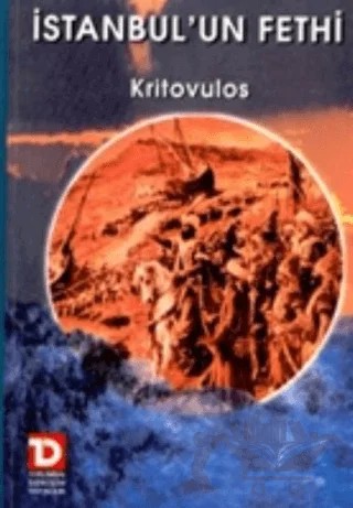 İstanbul’un Fethi – Kritovulos – Toplumsal Dönüşüm Yayınları kitap kapağı