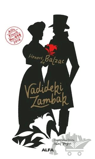 Vadideki Zambak – Honore de Balzac – Alfa Yayınları kitap kapağı