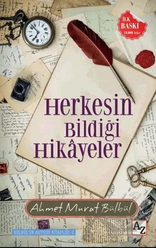 Herkesin Bildiği Hikayeler – Ahmet Murat Bülbül – Az Kitap kitap kapağı