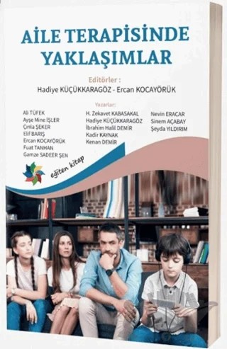 Aile Terapisinde Yaklaşımlar – Kolektif – Eğiten Kitap kitap kapağı