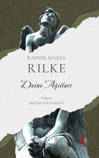 Duino Ağıtları – Rainer Marıa Rilke – Kırmızı Yayınları kitap kapağı