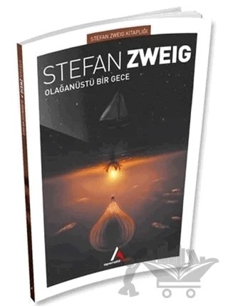 Olağanüstü Bir Gece – Stefan Zweıg – Aperatif Kitap Yayınları kitap kapağı