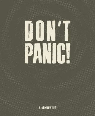 Don’t Panic! Kare Defter – Erol Egemen – Altıkırkbeş Yayınları kitap kapağı