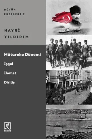 Mütareke Dönemi – Hayri Yıldırım – Hitabevi Yayınları kitap kapağı