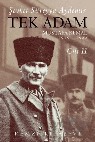 Tek Adam Cilt 2 (Büyük Boy) – Şevket Süreyya Aydemir – Remzi Kitabevi kitap kapağı