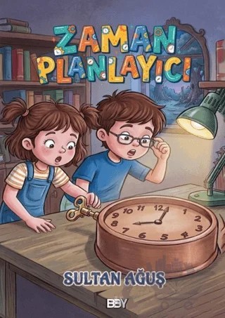Zaman Planlayıcı – Sultan Ağuş – Bıyıklı Balon Yayınları kitap kapağı