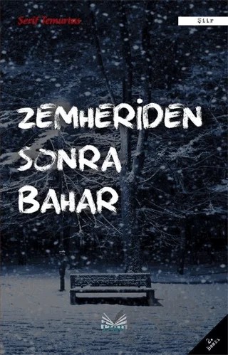 Zemheriden Sonra Bahar – Şerif Temurtaş – İzan Yayıncılık kitap kapağı
