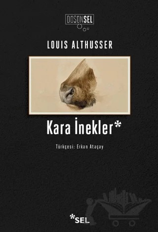 Kara İnekler – Louis Althusser – Sel Yayıncılık kitap kapağı