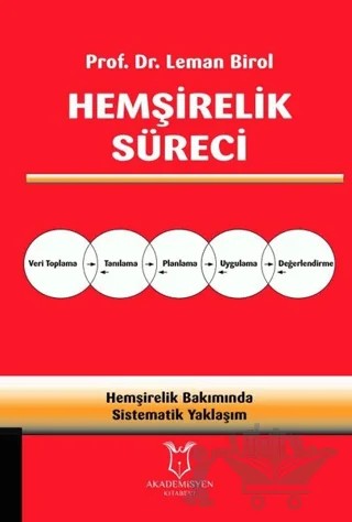 Hemşirelik Süreci – Leman Birol – Akademisyen Kitabevi kitap kapağı