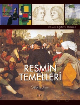 Resmin Temelleri – Özlem Üner – Say Yayınları kitap kapağı