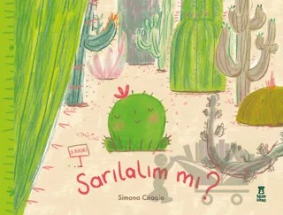 Sarılalım mı? – Simona Ciraolo – Taze Kitap kitap kapağı