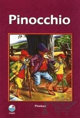 Pinocchio (Cd'li) – Carlo Collodi – Engin Yayınevi kitap kapağı