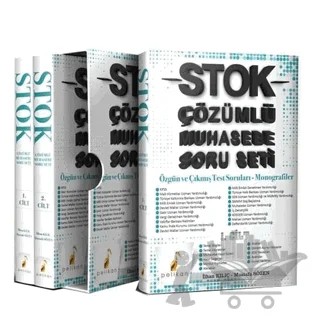 STOK Muhasebe Çözümlü Soru Seti Özgün ve Çıkmış Test Soruları (2 Cilt Takım) – İlhan Kılıç – Pelikan Tıp Teknik Yayıncılık kitap kapağı