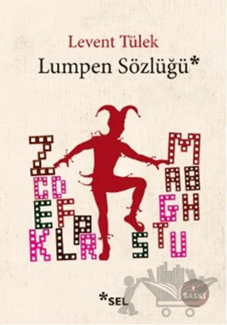 Lumpen Sözlüğü – Levent Tülek – Sel Yayıncılık kitap kapağı
