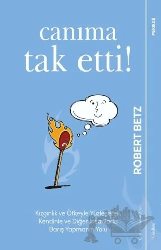 Canıma Tak Etti! – Robert Betz – Sola Unitas kitap kapağı