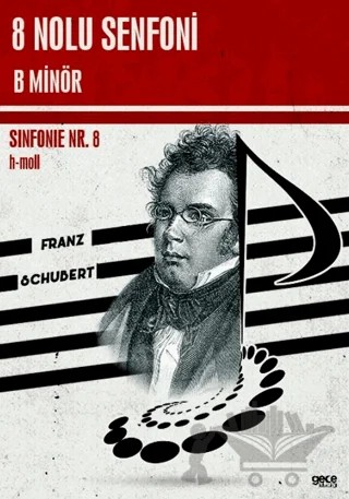 8 Nolu Senfoni – Franz Schubert – Gece Kitaplığı kitap kapağı