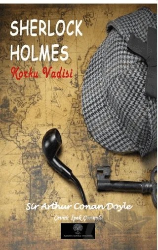 Sherlock Holmes – Korku Vadisi – Sir Arthur Conan Doyle – Platanus Publishing kitap kapağı
