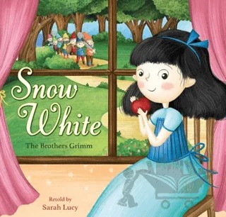 Snow White – Sarah Lucy – IMAGINE THAT kitap kapağı