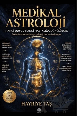 Medikal Astroloji – Hayriye Taş – Akıl İzi Yayınları kitap kapağı