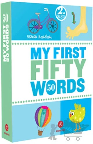 My First 50 Words – Serap Bezmez – Redhouse Yayınları kitap kapağı