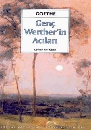 Genç Werther’in Acıları – Johann Wolfgang Von Goethe – Sosyal Yayınları kitap kapağı