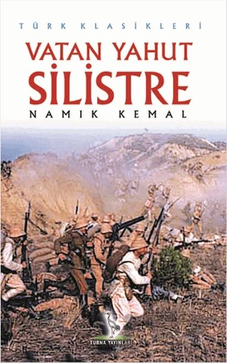 Vatan Yahut Silistre – Namık Kemal – Turna Yayınları kitap kapağı