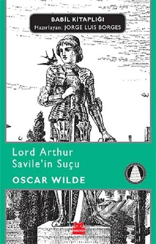 Lord Arthur Savile’in Suçu – Oscar Wılde – Kırmızı Kedi Yayınevi kitap kapağı