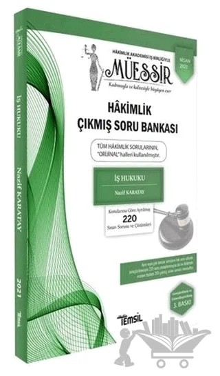 Müessir İş Hukuku – Nazif Karataş – Temsil Kitap kitap kapağı