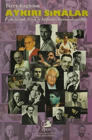 Aykırı Simalar – Terry Eagleton – Epos Yayınları kitap kapağı