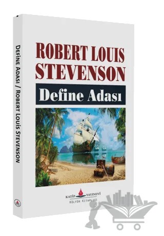 Define Adası – Robert Lous Stevenson – Katip Yayınları kitap kapağı