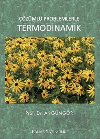 Çözümlü Problemlerle Termodinamik – Ali Güngör – Palme Yayıncılık kitap kapağı