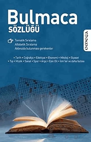 Bulmaca Sözlüğü – Bülent Ermiş – Omega kitap kapağı