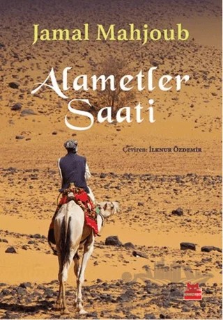 Alametler Saati – Jamal Mahjoub – Kırmızı Kedi Yayınevi kitap kapağı