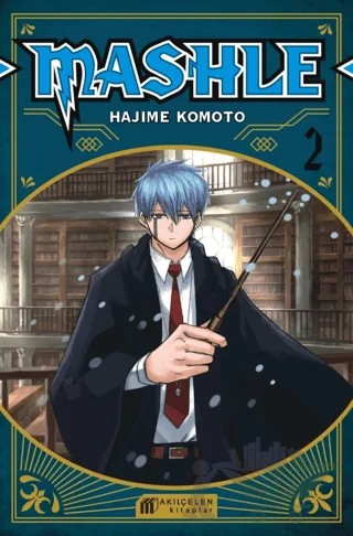Mashle 2 – Hajime Komoto – Akıl Çelen Kitaplar kitap kapağı