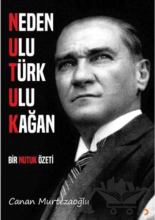 Neden Ulu Türk Ulu Kağan – Canan Murtezaoğlu – Cinius Yayınları kitap kapağı