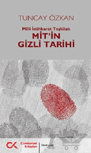 Mit’in Gizli Tarihi – Tuncay Özkan – Cumhuriyet Kitapları kitap kapağı