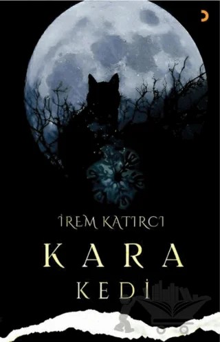 Kara Kedi – İrem Katırcı – Cinius Yayınları kitap kapağı
