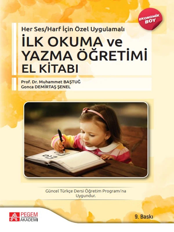 Her Ses/Harf İçin Özel Uygulamalı – İlk Okuma ve Yazma Öğretimi El Kitabı (Ekonomik Boy) – İlk Okuma – Pegem Akademi Yayıncılık kitap kapağı
