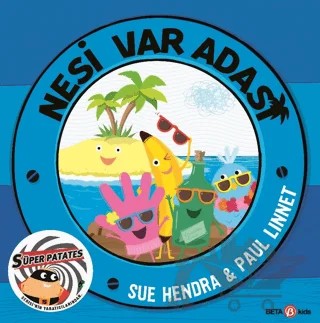 Nesi Var Adası – Sue Hendra, Paul Linnet – Beta Kids kitap kapağı