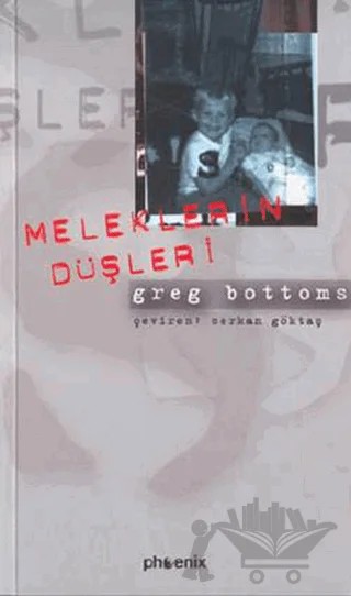 Meleklerin Düşleri – Greg Bottoms – Phoenix Yayınevi kitap kapağı