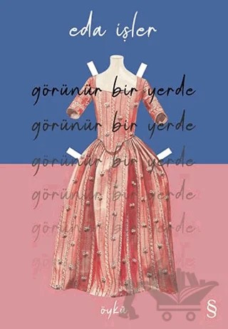 Görünür Bir Yerde – Eda İşler – Everest Yayınları kitap kapağı