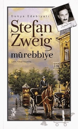 Mürebbiye – Stefan Zweıg – Venedik Yayınları kitap kapağı