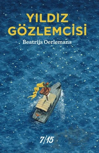 Yıldız Gözlemcisi – Beatrijs Oerlemans – 7/15 Yayınları kitap kapağı