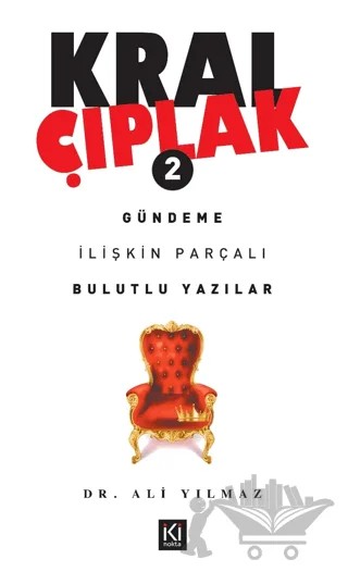 Kral Çıplak - 2 – Ali Yılmaz – İki Nokta Kitabevi kitap kapağı